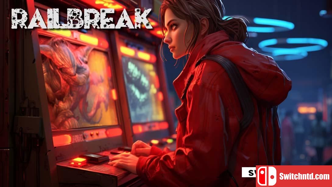 【美版】铁轨突破 .Railbreak 英语
