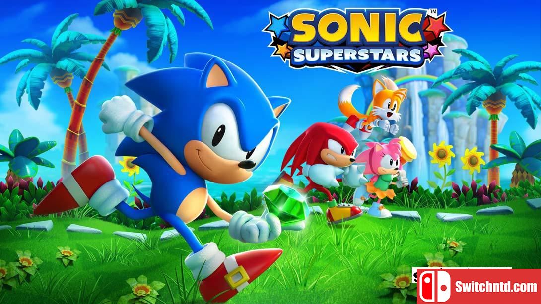 【美版】索尼克：超级巨星 Sonic Superstars 英语