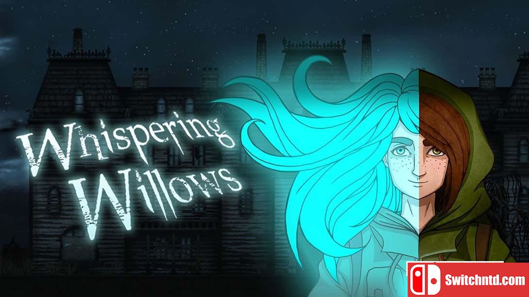 【美版】灵界女孩 .Whispering Willows 中文