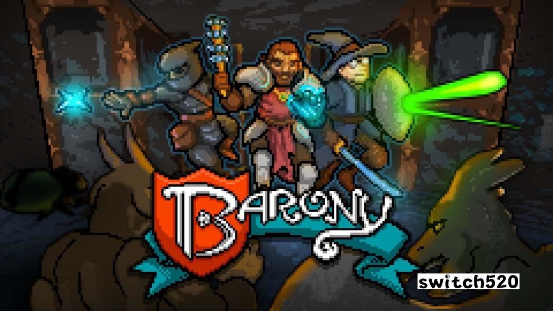 【美版】男爵 .Barony 英语