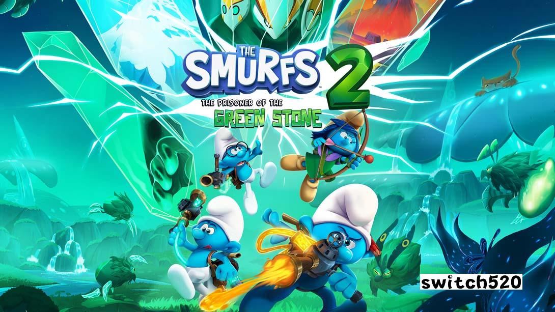 【美版】蓝精灵2：绿石之囚 .The Smurfs 2: The Prisoner of the Green Stone 中文