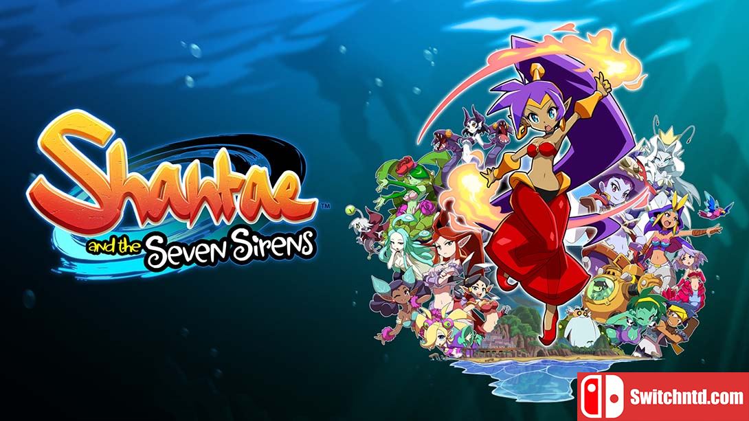 《桑塔与七赛莲(Shantae and the Seven Sirens)》1.3 金手指