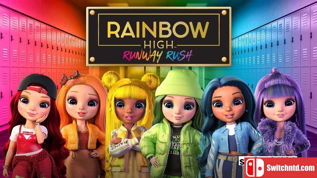 【美版】彩虹高™:跑道冲刺 RAINBOW HIGH™ RUNWAY RUSH 英语