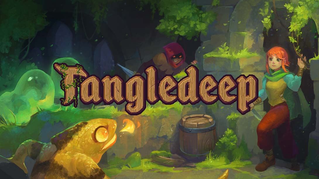 《纷乱深渊/Tangledeep》1.53h 金手指