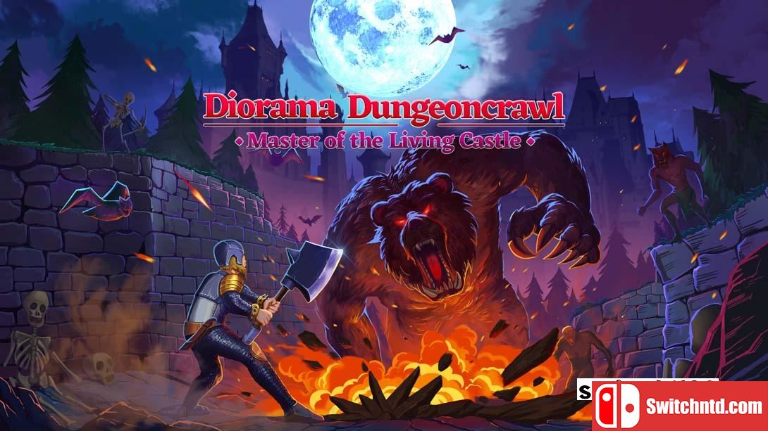 【美版】Diorama Dungeoncrawl – Master of the Living Castle 英语