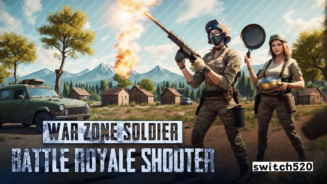 【美版】大逃杀射击游戏 .War Zone Soldier Battle Royale Shooter 中文
