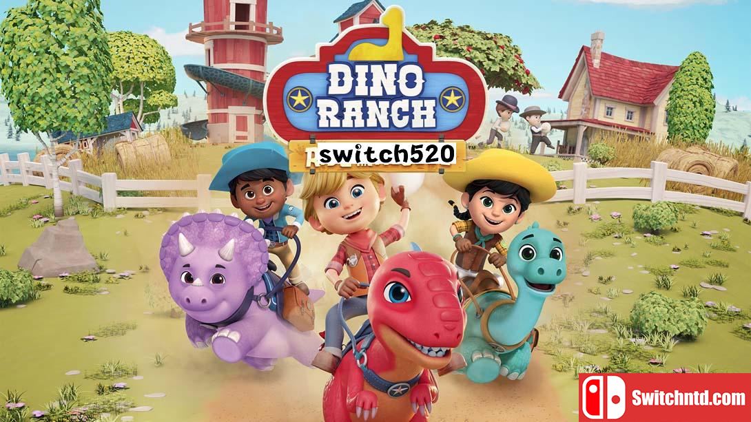 【美版】欢乐恐龙牧场 – 即刻救援 .Dino Ranch – Ride to the Rescue 中文