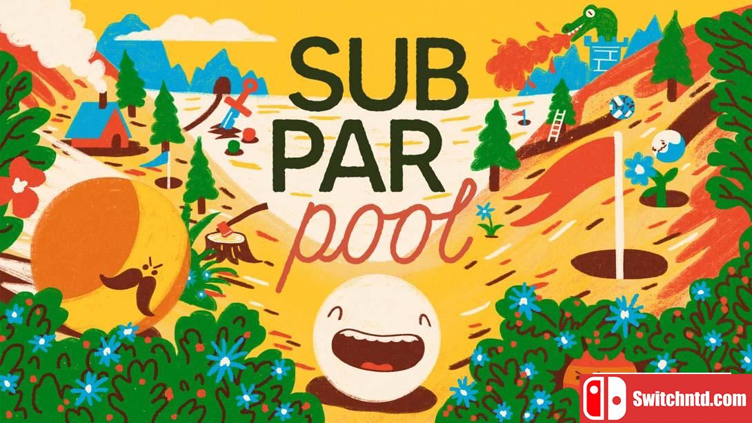 【美版】不标准台球 .subpar pool 英语