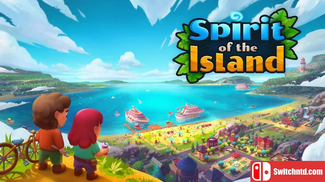 【美版】海岛之魂 .Spirit of the Island 中文