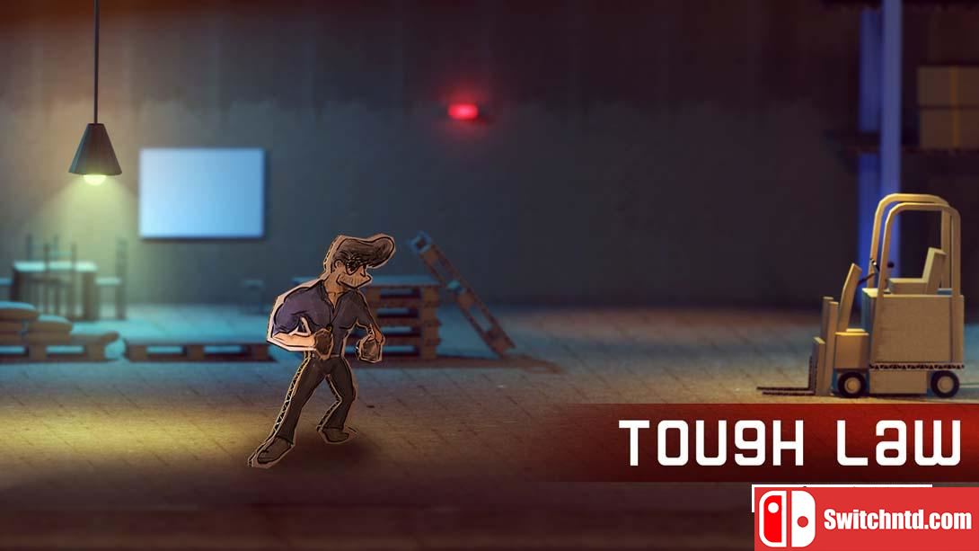 【美版】恶棍法则 Tough Law 英语
