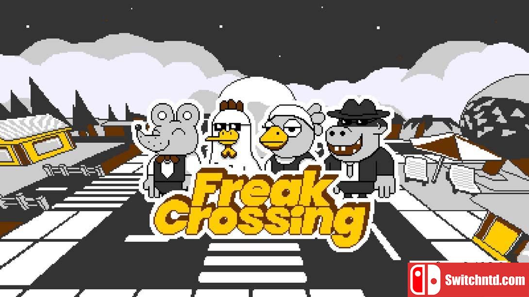 【美版】怪物之森 .Freak Crossing 中文