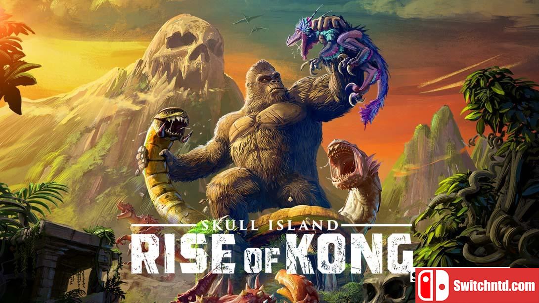 【美版】骷髅岛:金刚崛起 Skull Island: Rise of Kong 英语