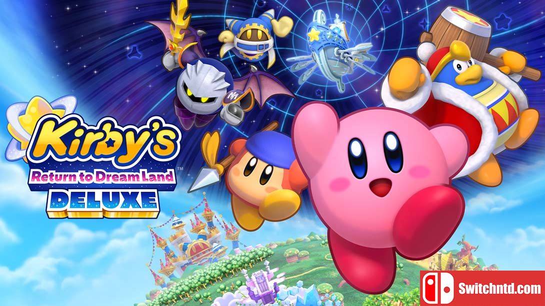 《星之卡比 重返梦幻岛》1.0.0 金手指