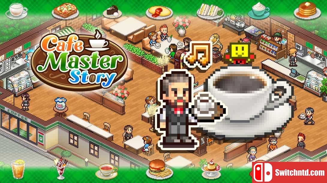【美版】创意咖啡店物语 Cafe Master Story 中文