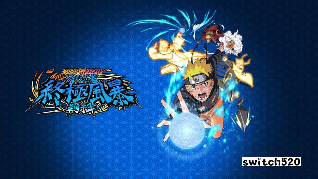 【港版】NARUTO X BORUTO 火影忍者 终极风暴羁绊 中文