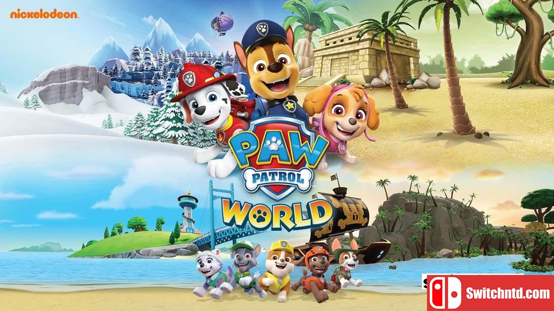 【美版】汪汪队立大功 世界 .PAW Patrol World 中文