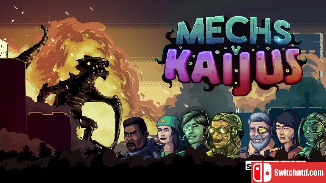 【美版】机甲VS怪兽 Mechs V Kaijus 英语