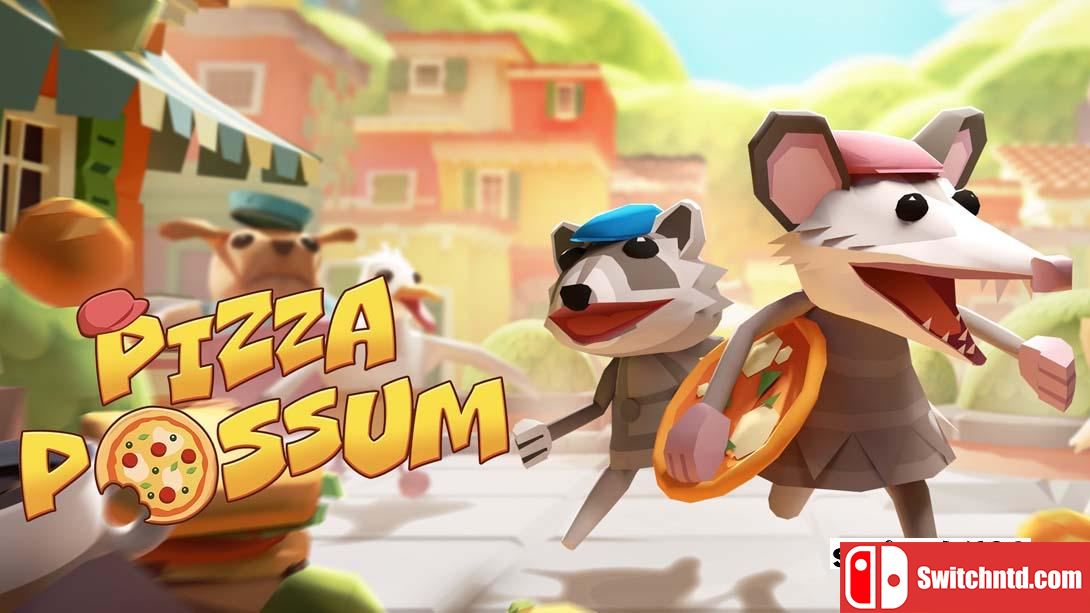 【美版】负鼠闹翻天 Pizza Possum 中文
