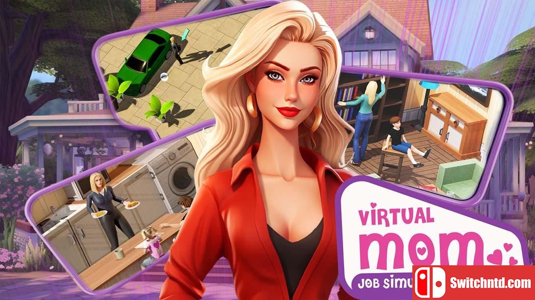 【美版】虚拟妈妈:工作模拟器经理  Virtual Mom – Job Simulator Manager 英语