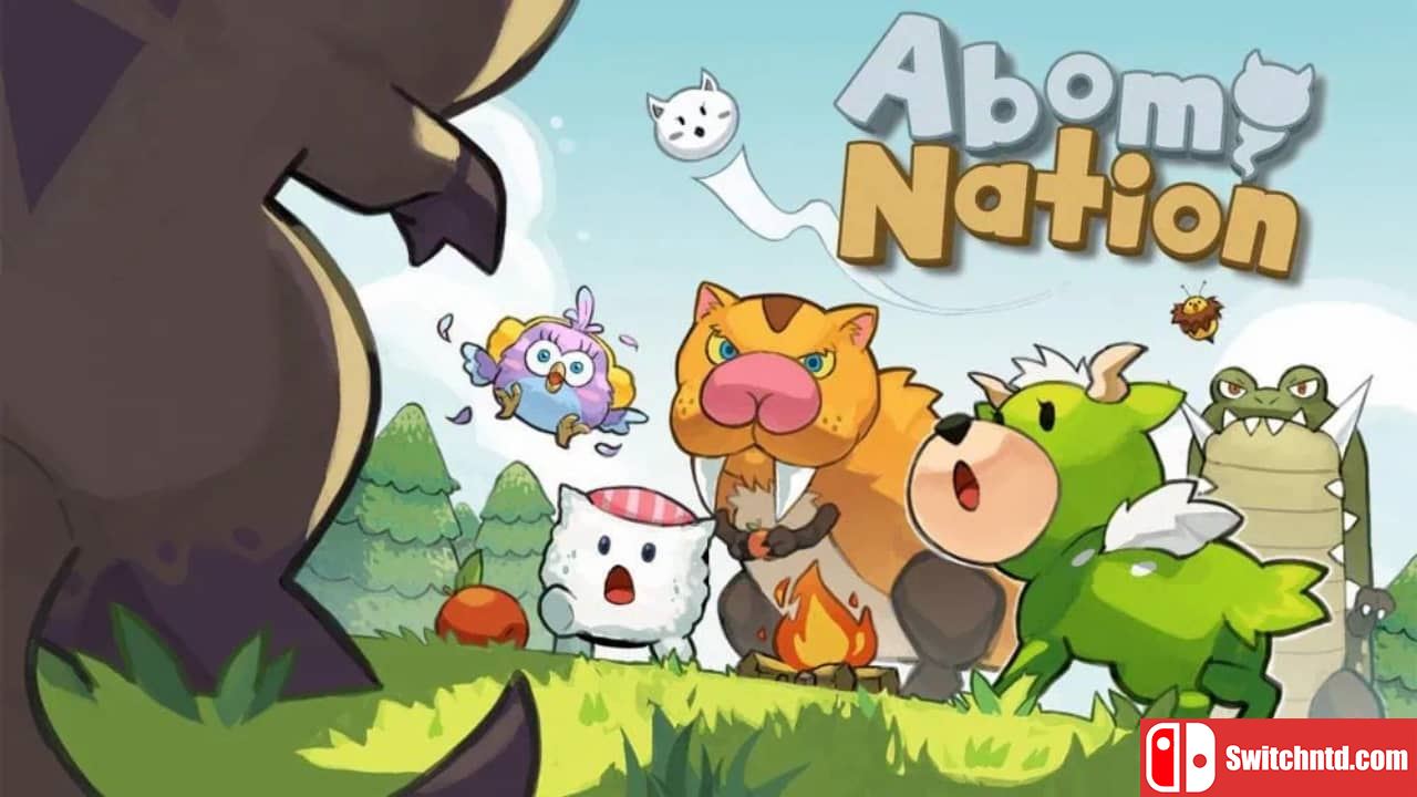 怪怪魔境丨Abomi Nation