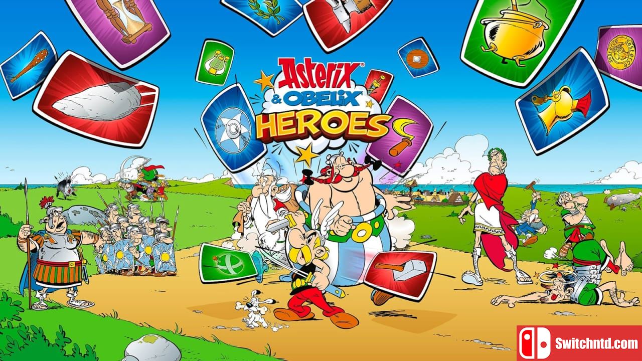 幻想新国度：英雄丨Asterix & Obelix: Heroes