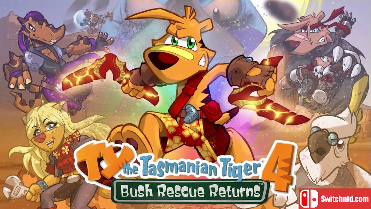 泰思虎奇幻冒险4丨TY the Tasmanian Tiger 4