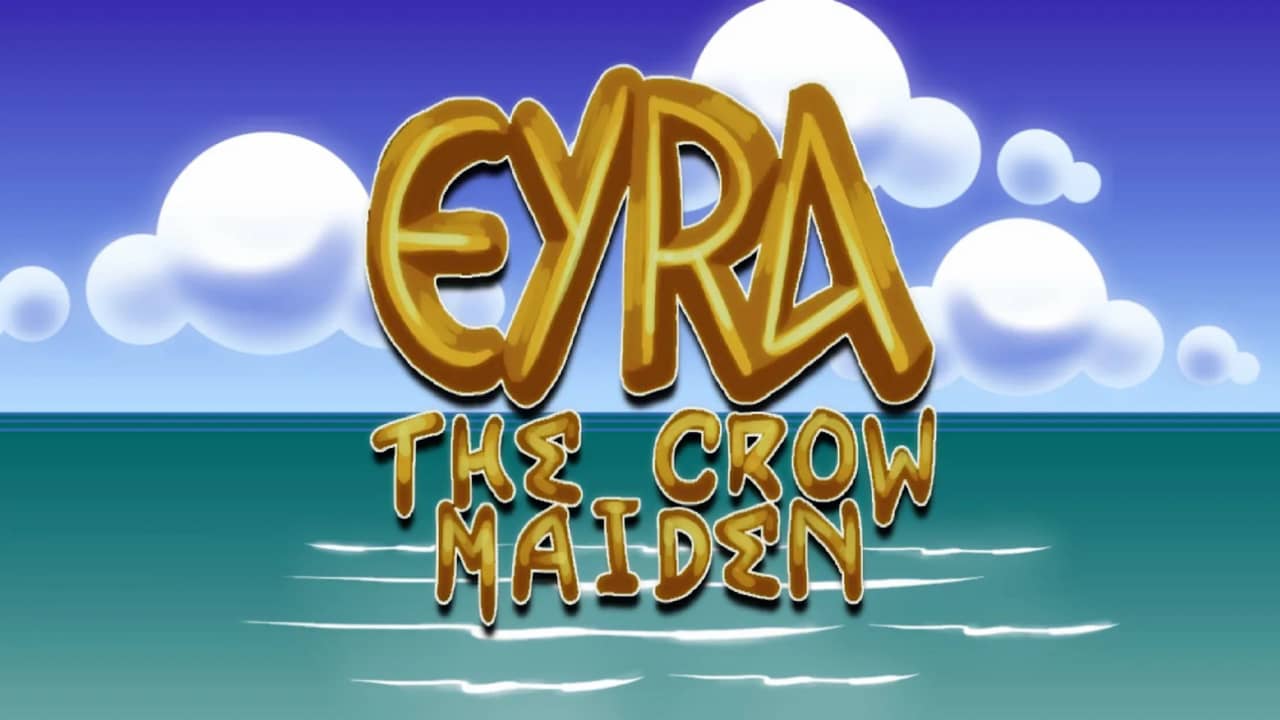 乌鸦少女艾拉丨Eyra: The Crow Maiden