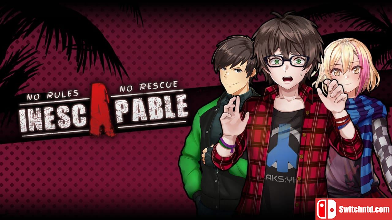 插翅难逃：无法无天，无处可逃丨Inescapable: No Rules, No Rescue