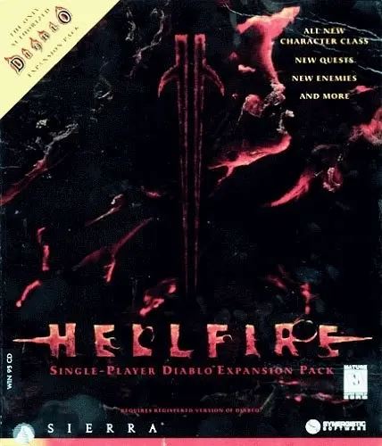 暗黑破坏神：地狱之火 Diablo Hellfire