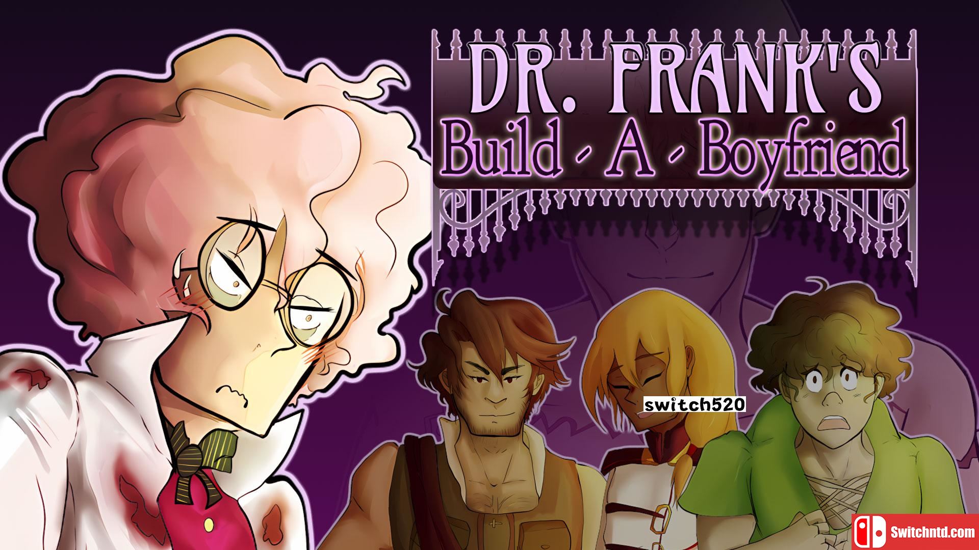 【美版】弗兰克博士的定制男友 .Dr. Frank’s Build a Boyfriend 英语