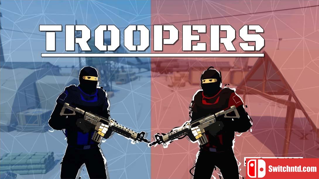 【美版】Troopers 英语