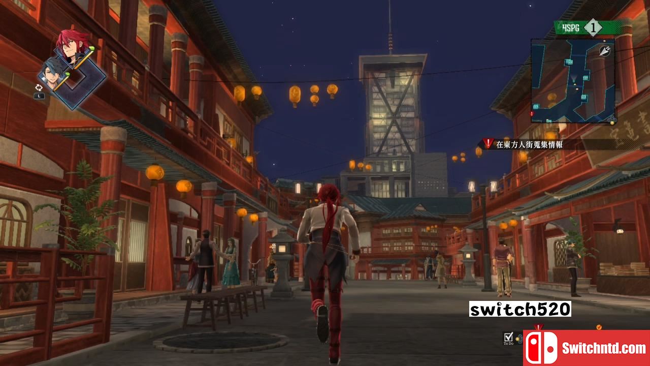 英雄传说：黎之轨迹 .Kuro no Kiseki（1.0.1）怪盗B金手指 金手指_6