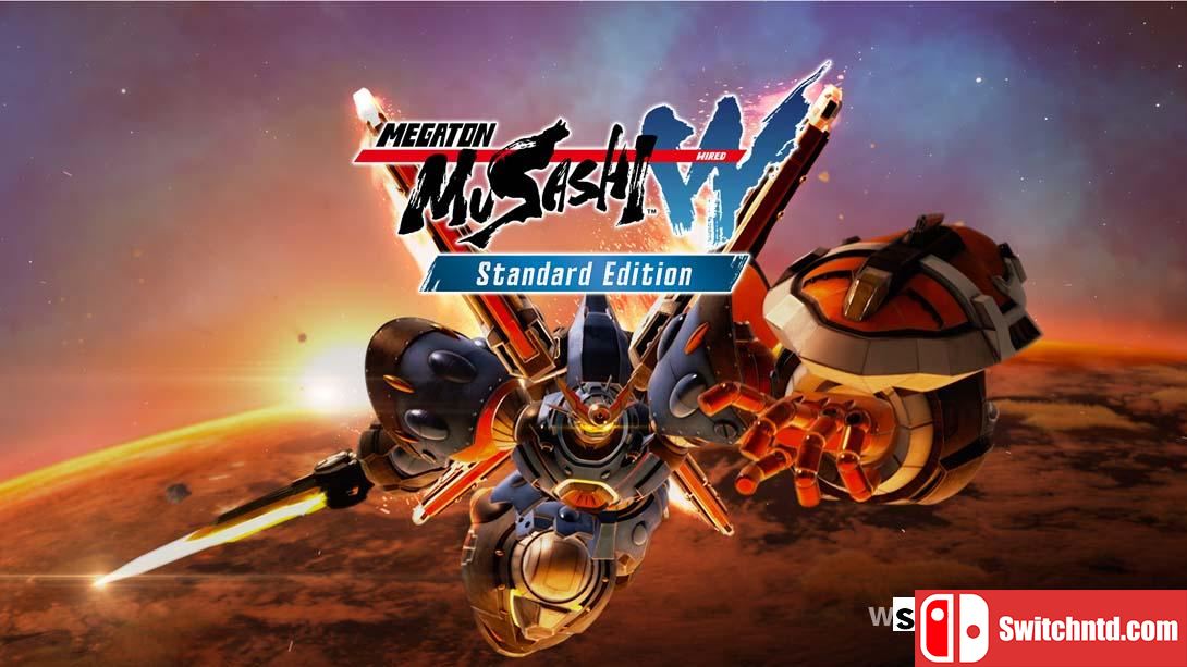 【美版】百万吨级武藏W:WIRED豪华版 .MEGATON MUSASHI W: WIRED 中文