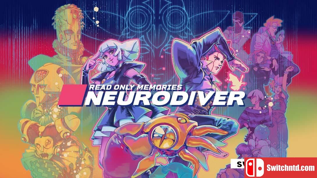 【美版】只读记忆 神经潜入者 .Read Only Memories NEURODIVER 中文