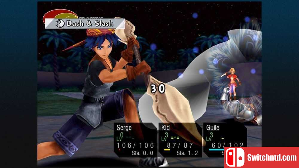 switch金手指——《时空之轮2高清版 CHRONO CROSS THE RADICAL DREAMERS EDITION》v1.0.1