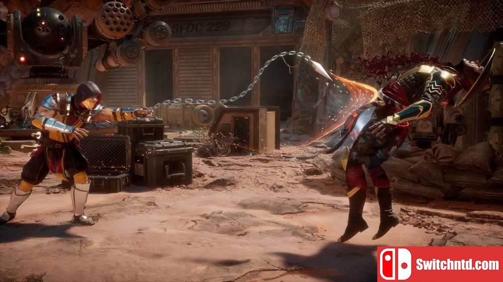 switch金手指——《真人快打11 Mortal Kombat 11》v1.0.19