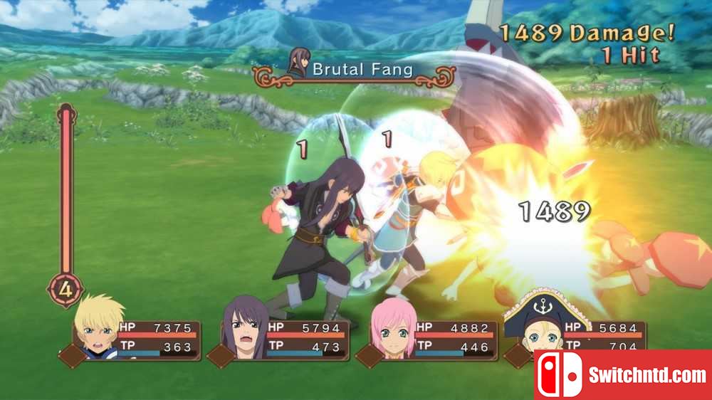 switch金手指——《薄暮传说 Tales of Vesperia》