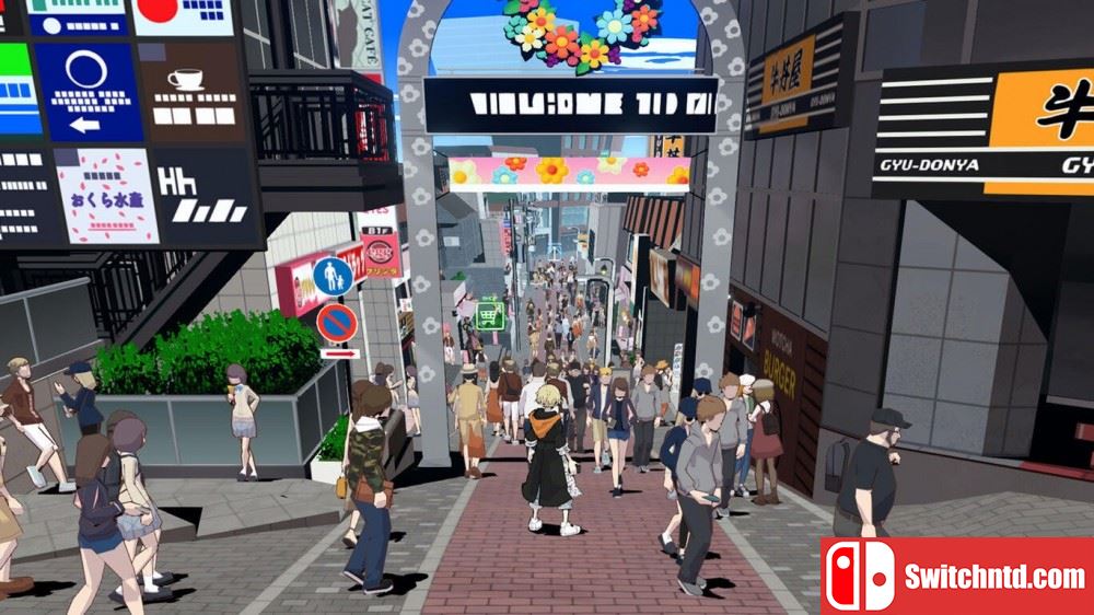 switch金手指——《新美妙世界 NEO: The World Ends with You》v1.0.1