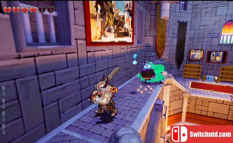 switch金手指——《塔楼公主 Tower Princess》v1.0