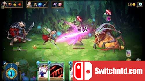 switch金手指——《魔域之书 Roguebook》v1.0