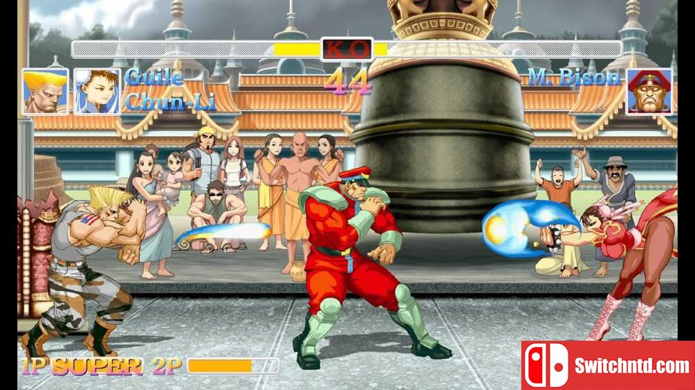 switch金手指——《终极街头霸王2：最后的挑战者》美版