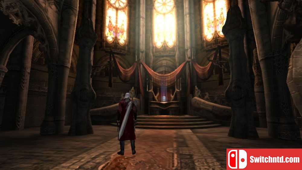 switch金手指——《鬼泣1 HD Devil May Cry》美版