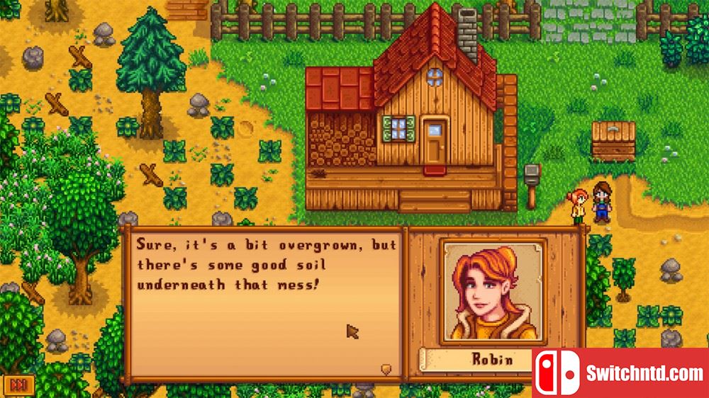 switch金手指——《星露谷物语 Stardew Valley》v1.5.4.2