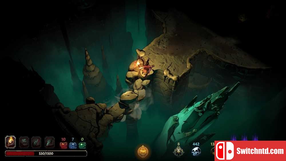 switch金手指——《无间冥寺 Curse of the Dead Gods》v1.0.1