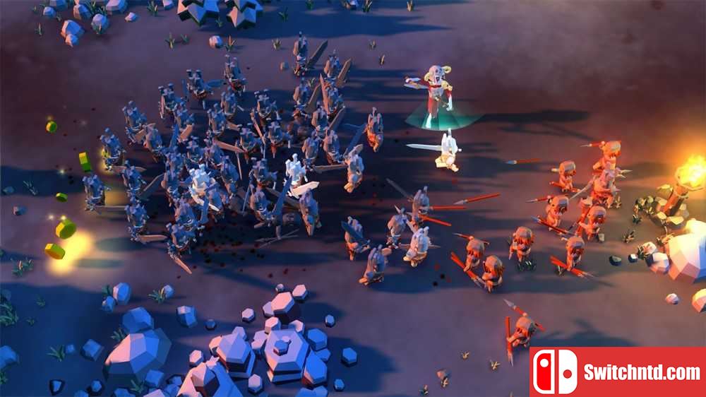 switch金手指——《亡灵部落 Undead Horde》v1.2.1金手指下分享