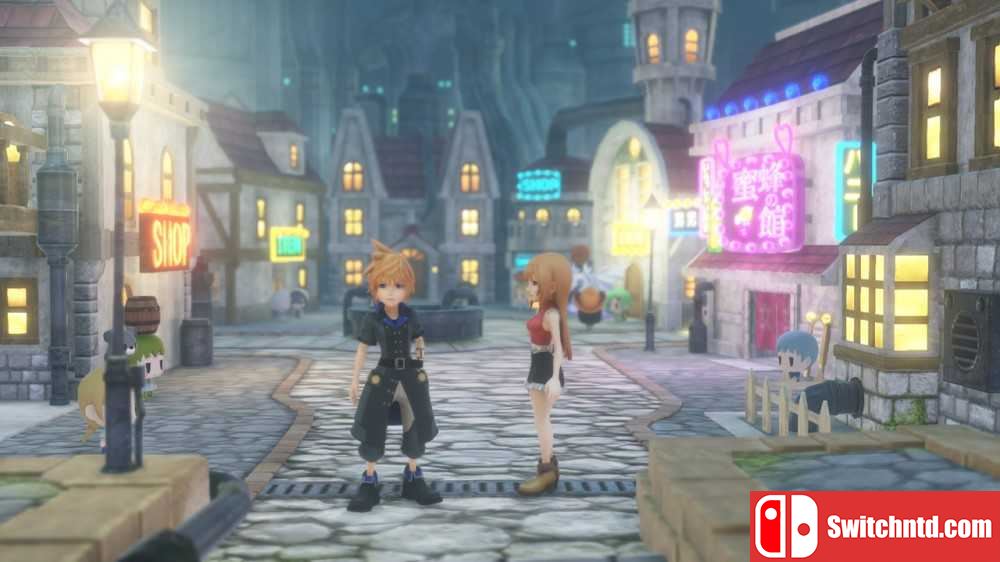 switch金手指——《最终幻想 世界Maxima》欧版