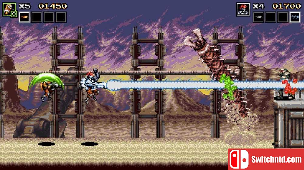 switch金手指——《炽热合金 Blazing Chrome》v1.0.1/1.0.2
