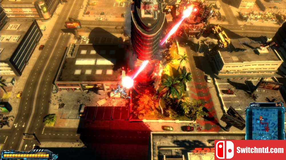 switch金手指——《X变体：防御  X-Morph Defense》v1.0.1