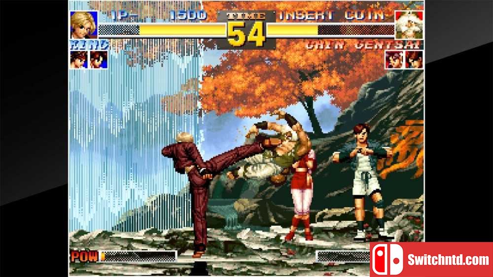 switch金手指——《拳皇95 ACA NEOGEO THE KING OF FIGHTERS ’95》v1.0.1