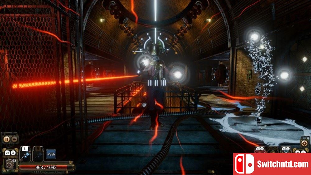 switch金手指——《蒸汽朋克地牢：封锁 Vaporum Lockdown》